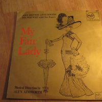 Грамофонна плоча MY FAIR LADY -  стара вариететна музика изд. 1965  год ! Произведено и внос от Англ, снимка 1 - Грамофонни плочи - 19796140