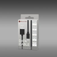 Текстилен кабел за данни micro USB, 1.5м, снимка 9 - USB кабели - 23649122