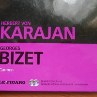 Комплект книга и 2 диска с операта Кармен от Жорж Бизе, снимка 2 - CD дискове - 25658824
