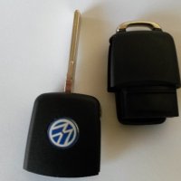Автоключ (ключ за автомобил) с дистанционно упр-е Volkswagen, Seat и  Skoda, снимка 11 - Части - 19460110