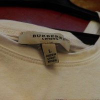 Дамска тениска BURBERRY, снимка 5 - Тениски - 20932307