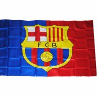  Знамена с футболни отбори - Барселона, Реал, Ливърпул, Манчестър,Челси , снимка 2 - Други спортове - 10700546