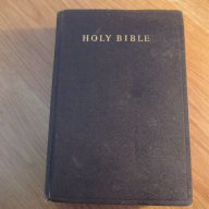 †Старинна американска библия American Bible - 1094 ст. стария и новия завет , снимка 1 - Антикварни и старинни предмети - 18166262