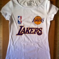 Уникална Баскетболна Тениска на Лейкърс с Ваше Име и Номер! Lakers La, снимка 2 - Спортни дрехи, екипи - 11366596