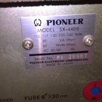 pioneer sx-440-stereo receiver-made in japan-внос англия, снимка 18 - Ресийвъри, усилватели, смесителни пултове - 19843547