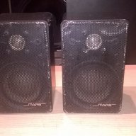 Mars hi-fi mini 60/60watts/4ohms-17/11/11см-внос швеицария, снимка 3 - Тонколони - 15437456