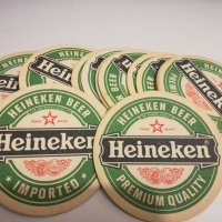 Подложки Heineken, снимка 1 - Колекции - 20813471