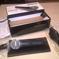 shure sm58-комплект микрофон-внос швеицария, снимка 4 - Микрофони - 19236667