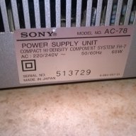 sony fh-7/ac-78-power supply-внос швеицария, снимка 7 - Ресийвъри, усилватели, смесителни пултове - 12390808