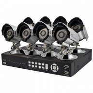 Хард диск 1тб-1800 твл Hd пакет-dvr4 канален+4 камери по ваш избор ,пълна система за видеонаблюдение, снимка 4 - Камери - 9682617