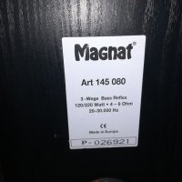 Magnat 3-way-220w/4/8ohm-2бр-80х27х22см-внос швеицария, снимка 18 - Тонколони - 21199512