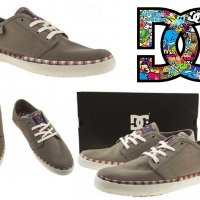 ПРОМО 🍊 DC SHOES 🍊 Оригинални дамски обувки леки и удобни нови 36 и 37 номер, снимка 13 - Дамски ежедневни обувки - 8240762