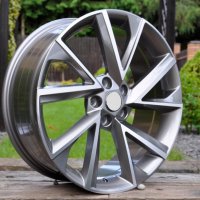 17" Ал. Джанти Шкода 5X112 SKODA OCTAVIA 2 3 SUPERB YETI SEAT, снимка 5 - Гуми и джанти - 25928552