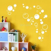Балони Мехури самозалепващ стикер за стена стъкло мебел  лепенка , снимка 5 - Декорация за дома - 22888801