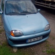 fiat seicento на части, снимка 3 - Автомобили и джипове - 13582142