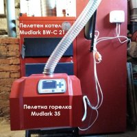 Комбиниран стоманен котел серия MUDLARK 21 kw, 31 kw, 41 kw , снимка 6 - Отоплителни печки - 22709511