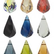 Комплект ''Helix'' Crystals from SWAROVSKI ®, снимка 4 - Бижутерийни комплекти - 11359675