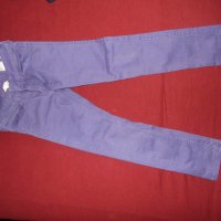 Лилави дънки НМ, снимка 1 - Детски панталони и дънки - 19515302