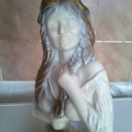 стара статуетка на момиче, снимка 2 - Антикварни и старинни предмети - 10625697