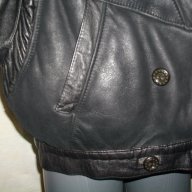 Яке / кожух от естествена кожа "Shearling" genuine leather / голям размер , снимка 5 - Якета - 17293608
