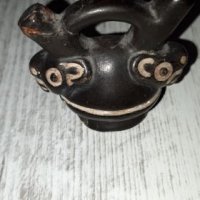 Керамичен сувенир от Гватемала, снимка 3 - Антикварни и старинни предмети - 24117575