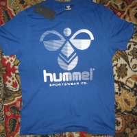 Тениски HUMMEL     мъжки,Л, снимка 14 - Тениски - 21664857
