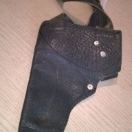 Кобур-кожен с презрамки-внос швеицария, снимка 6 - Оборудване и аксесоари за оръжия - 14786108