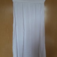 Бяла лятна пола, снимка 3 - Поли - 21898506
