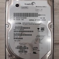 Продавам Seagate ATA 100GB  хард диск за лаптоп , снимка 6 - Твърди дискове - 24034498