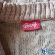 Жилетка barbie 6 г, снимка 3 - Детски пуловери и жилетки - 10854910
