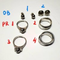 НОВИ МОДЕЛИ- сребърни гривни,обеци и пръстени тип PANDORA, снимка 7 - Гривни - 23387189