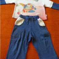 Анцунг за вкъщи за 1,5-2 годинки, снимка 1 - Панталони и долнища за бебе - 15559240