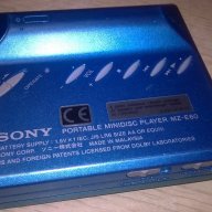 Sony mz-e60-portable minidisc player-внос швеицария, снимка 11 - Ресийвъри, усилватели, смесителни пултове - 18474083