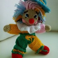 Кукла играчка Момченце клоун, снимка 5 - Кукли - 14494339