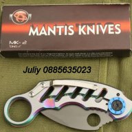 Сгъваем нож Mantis  Karambit  MK-2 , снимка 5 - Ножове - 10266752