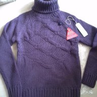 Нов дамски пуловер G-Star Turtle Neck Patterned Knit, оригинал, снимка 8 - Блузи с дълъг ръкав и пуловери - 15825491