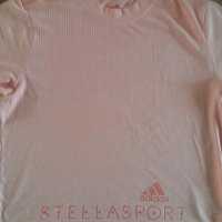 Adidas Stella Sport - страхотна дамска тениска, снимка 4 - Тениски - 21695672