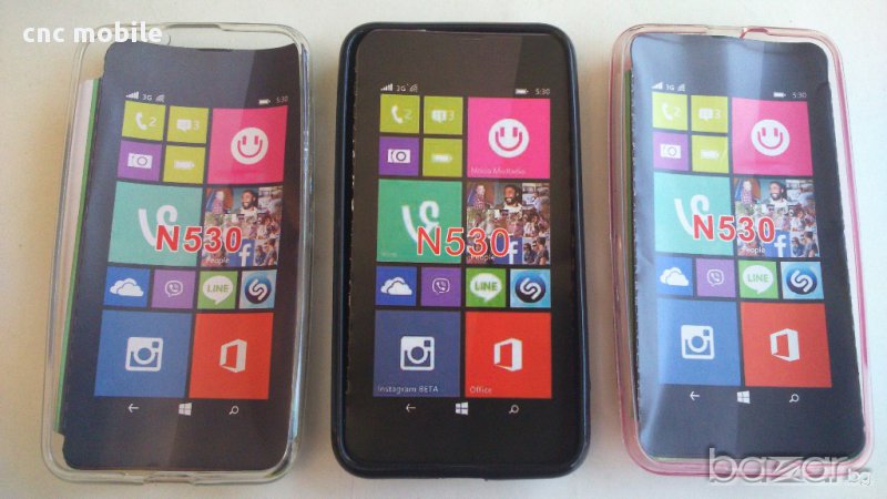 Nokia Lumia 530 - Nokia 530 калъф - case, снимка 1