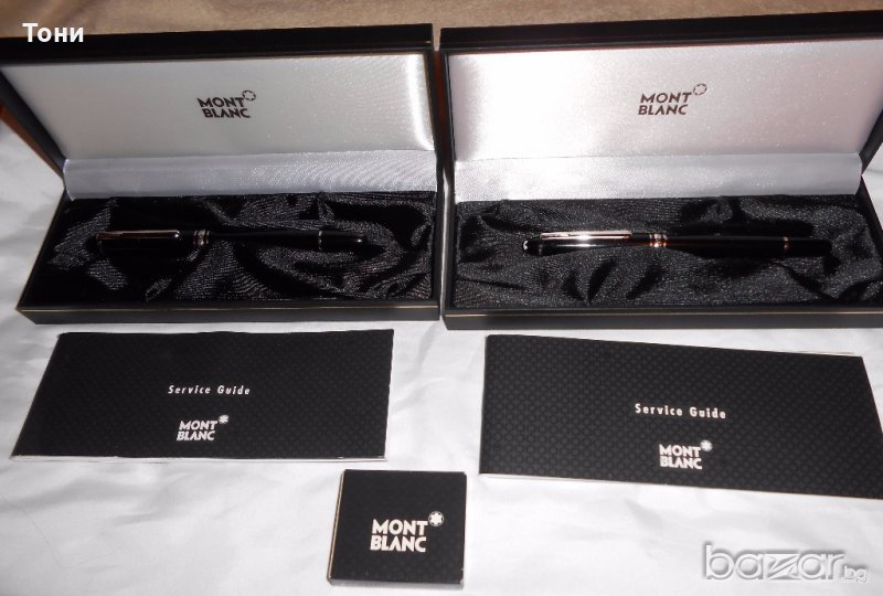 Химикалка Montblanc 100 % оригинална, снимка 1