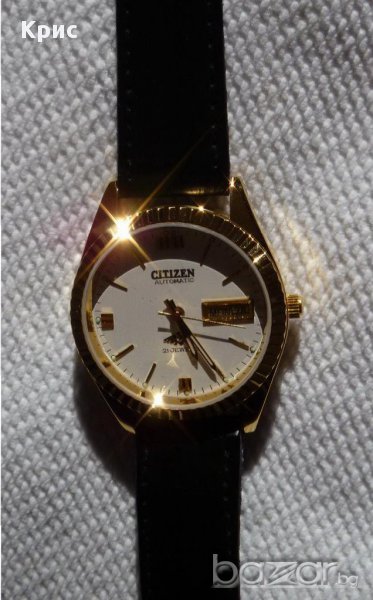 Ръчен часовник Цитизен Автомат, Citizen Automatic 21 Jewels, снимка 1