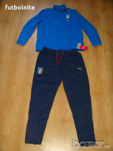  Тренировъчен Анцуг на Италия Пума тесен Italy Puma Italia Tracksuit , снимка 1