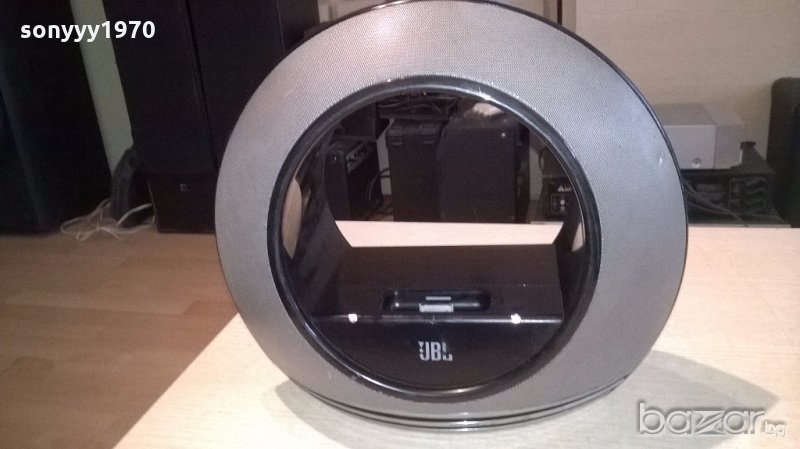 jbl radial-iphone/usb/aux/s-video-голямия ринг-внос англия, снимка 1
