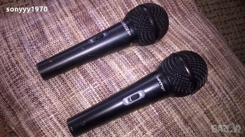 behringer microphone-внос швеицария-175лв за брои, снимка 1