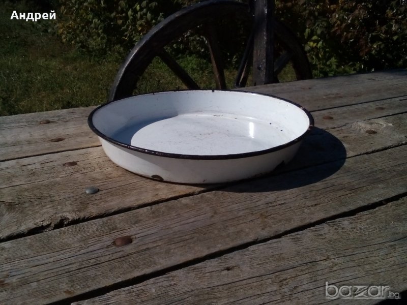 Емайлирана тава,тепсия, снимка 1