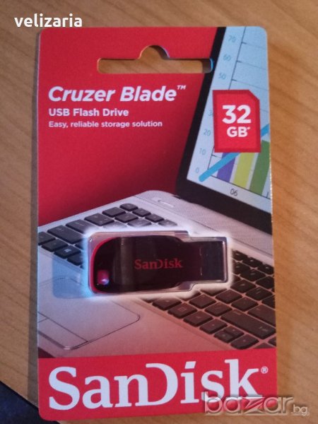 Флаш памет Sandisk 32gb, снимка 1