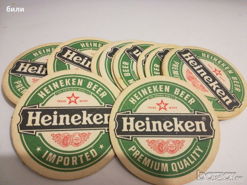 Подложки Heineken, снимка 1