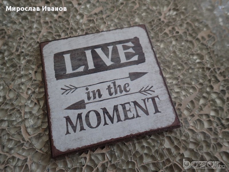 метален ретро магнит 2, снимка 1