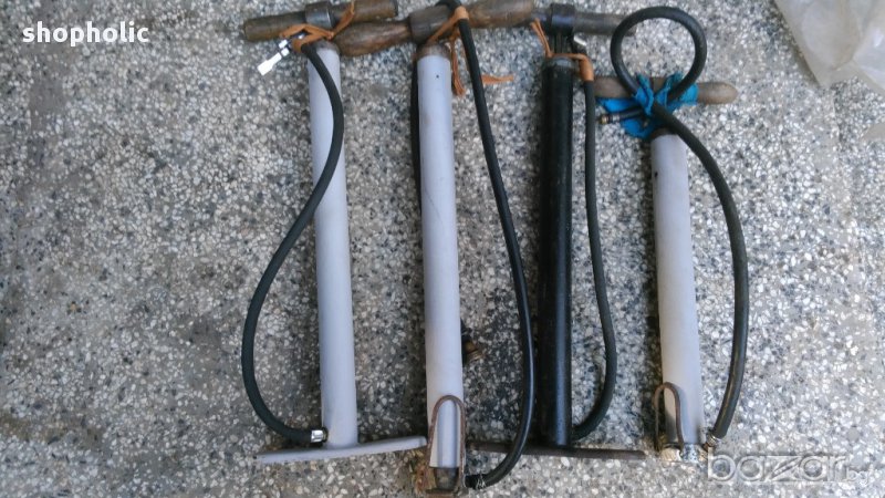 Ръчна помпа за въздух съветска ,руска, снимка 1