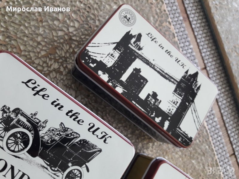 метални кутийки , снимка 1