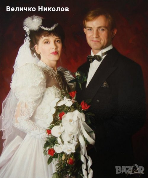 Рисувам картини и портрети по поръчка, снимка 1